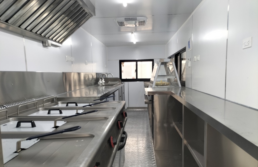container commercial kitchen for sale